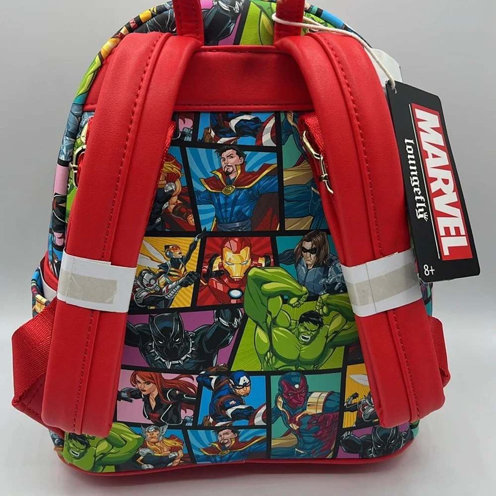 Marvel Loungefly Avengers Backpack
